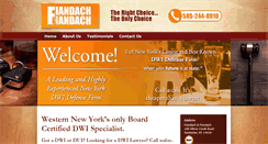 Desktop Screenshot of fiandachlaw.com